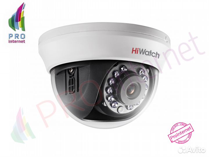 Видеокамера HiWatch DS-T101 Видеонаблюдение