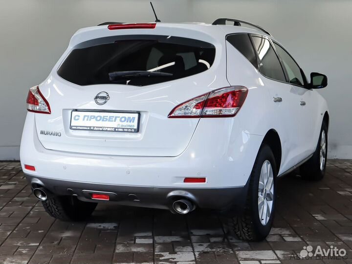 Nissan Murano 3.5 CVT, 2014, 110 263 км