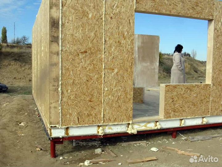 Домокомплекты сип панели