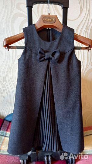 Сарафан школьный рост 128-134