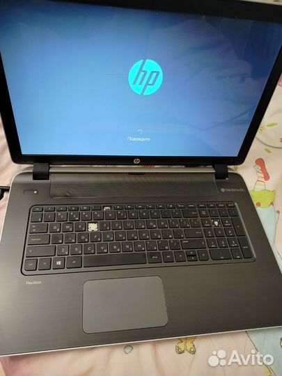 Ноутбук hp pavilion
