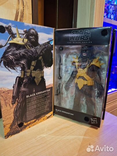 Фигурка Star Wars. Black Krrsantan