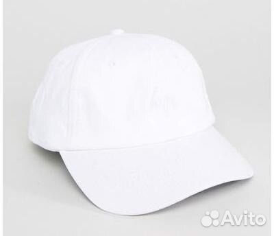 Бейсболка белая