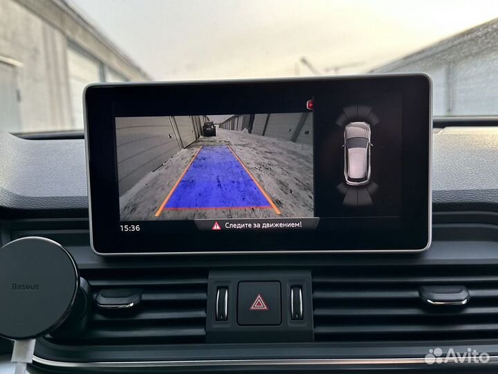 Беспородной CarPlay в Audi Q5