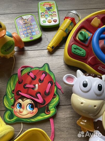 Развивающие игрушки для малышей