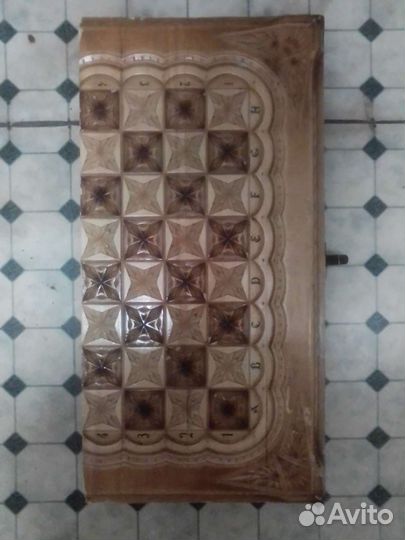 Шахматы резные ручной работы