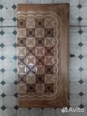 Шахматы резные ручной работы