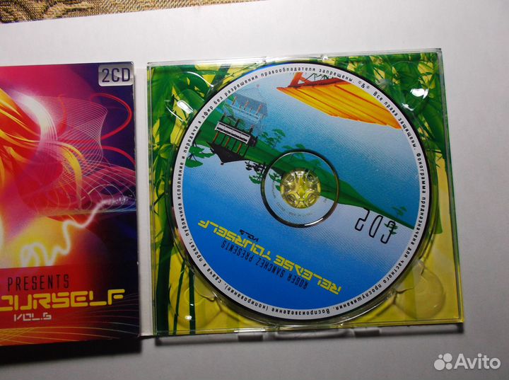 Audio CD Roger Sanchez Presents 