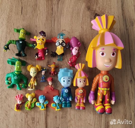Фигурки фиксики