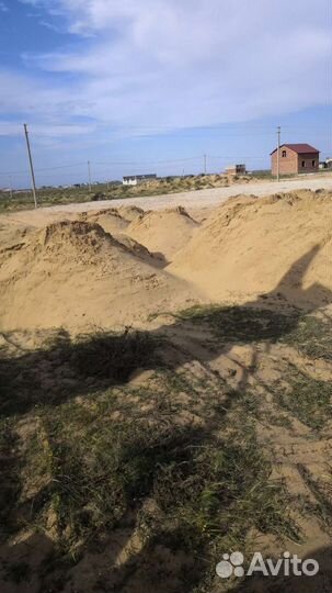 Песок грунт пгс