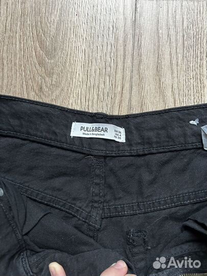 Джинсы pull and bear женские 36