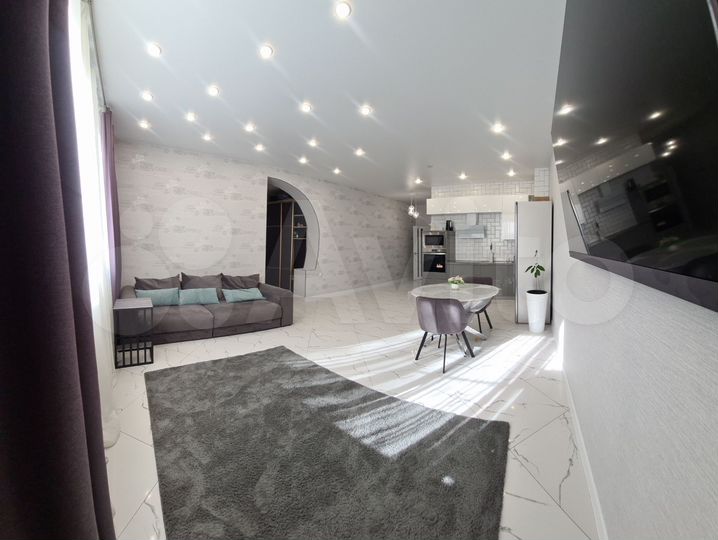 3-к. квартира, 78 м², 1/4 эт.