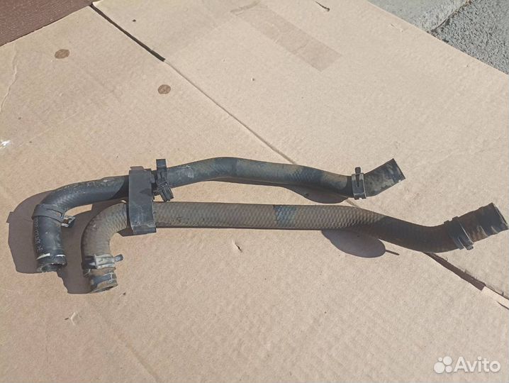 Патрубок (шланг) печки отопителя Джили мк Geely MK