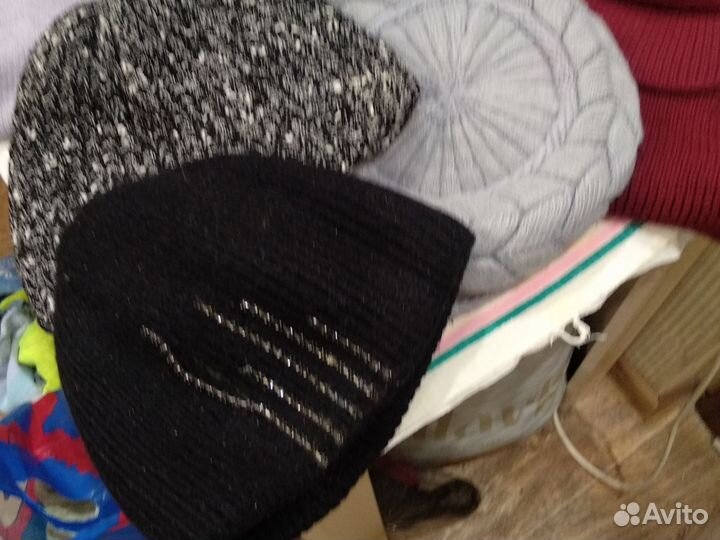 Шарфы и шапки