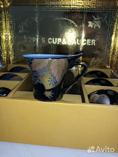 Кофейный сервиз новый