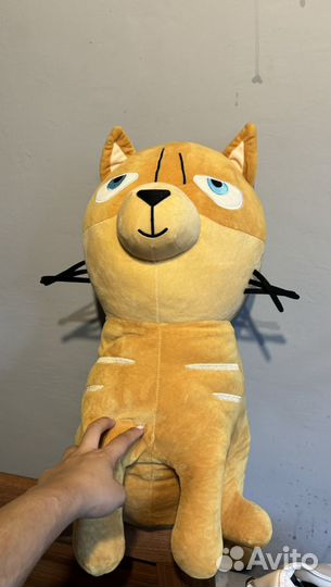 Мягкая игрушка кот