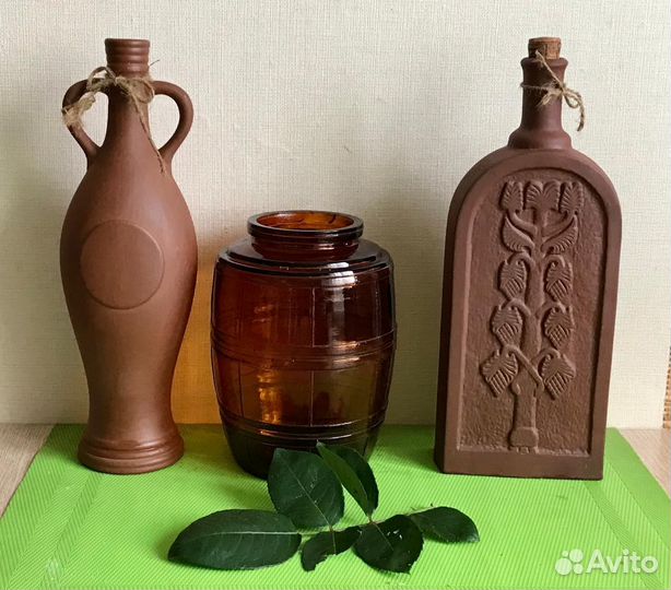 Бочонок кувшин бутыль СССР