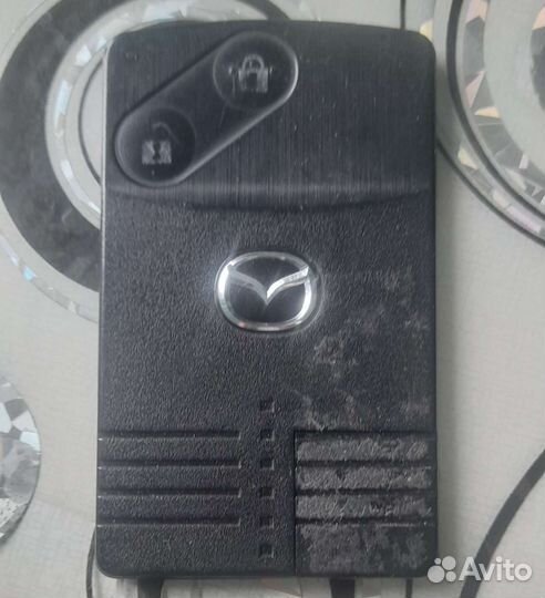 Брелок эмобилайзера Mazda Demio 2006