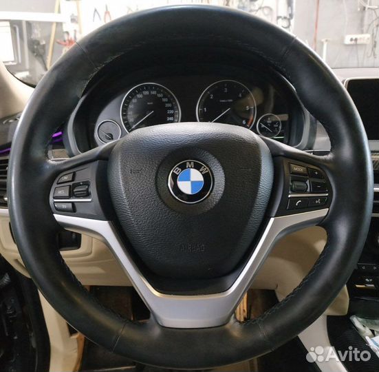 Рулевое колесо с AIR BAG BMW X5