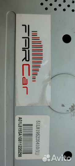 Автомагнитолла 2 din