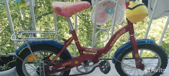 Детский велосипед