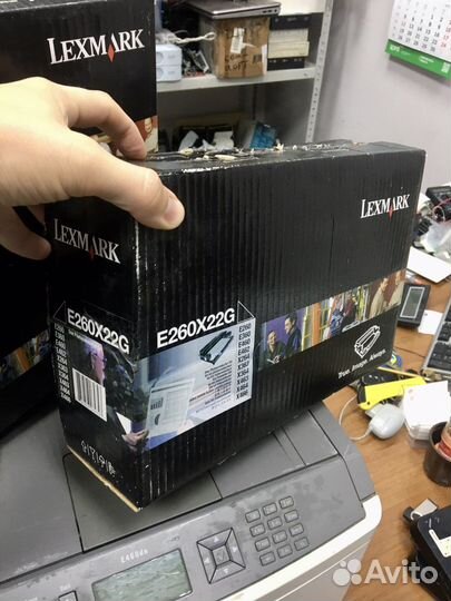 Картридж и барабан E460X11E / E260X22G