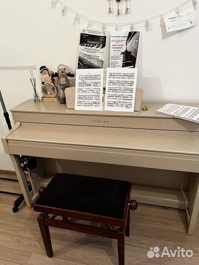 Репетитор по фортепиано/сольфеджио