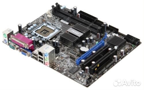 Комплект lga 775