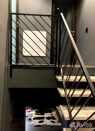 Перила деревянные для лестниц