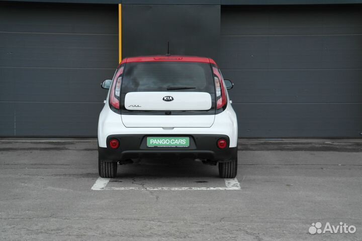 Kia Soul 2.0 AT, 2018, 87 021 км