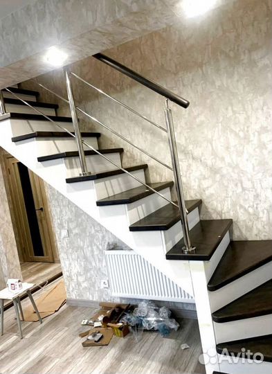 Техническая лестница под ключ