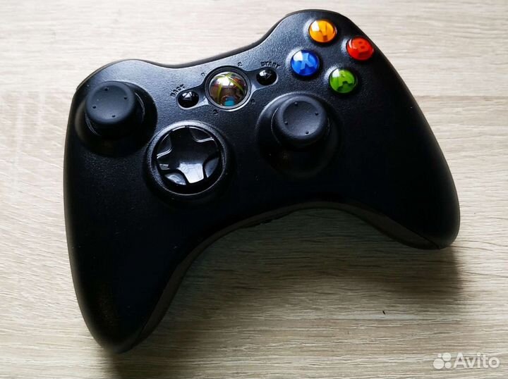 Геймпад Xbox360 беспроводной новый