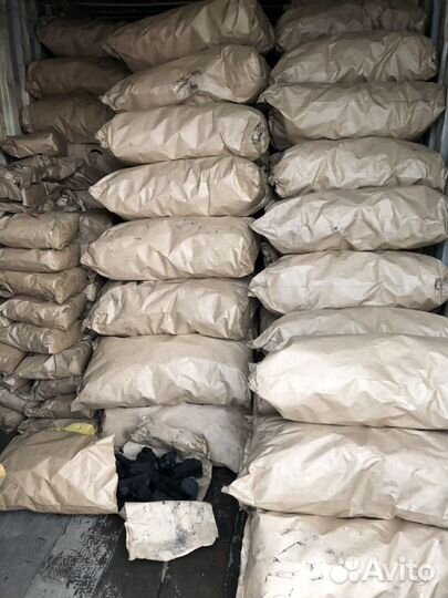 Древесный уголь, берёзовый