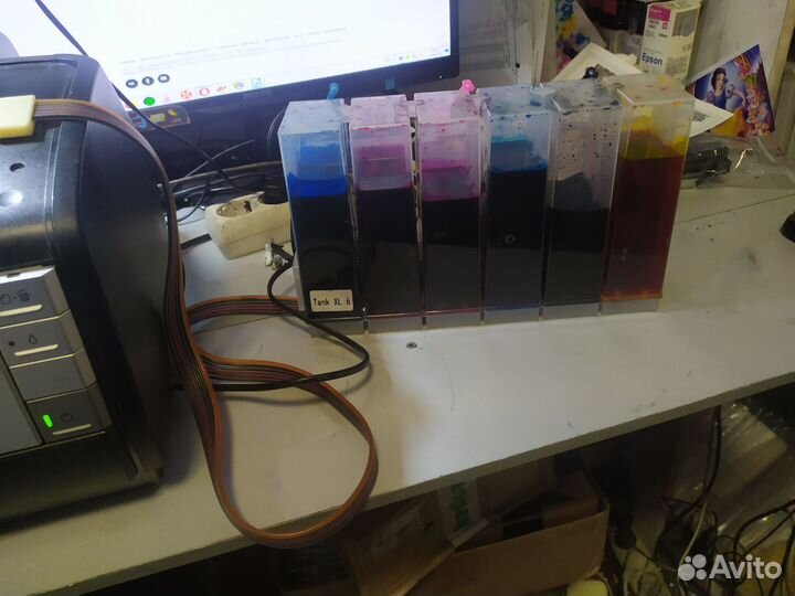 Принтер Epson Stylus Photo 1410