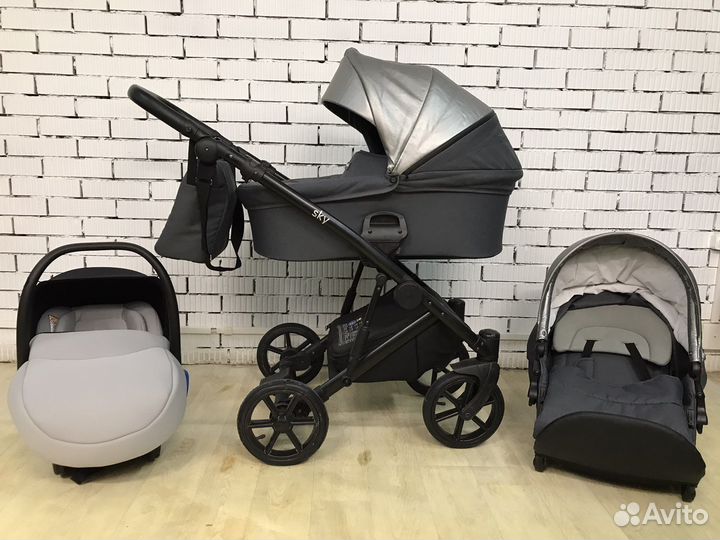 Коляска tutis sky