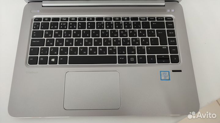 Ноутбук HP folio 1040 G3 I5 6300/8/256/ 2K Touch
