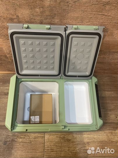 Холодильник автомобильный двухкамерный