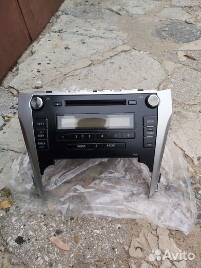 Штатная магнитола камри 50