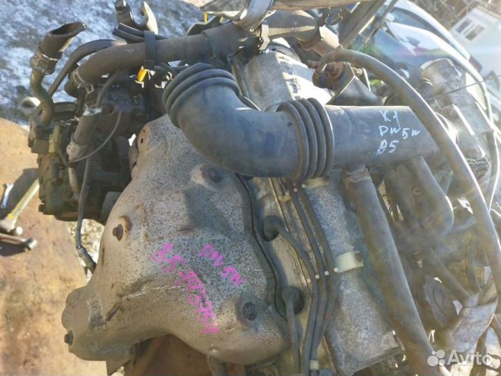 Двигатель Mazda Demio DW5W B5