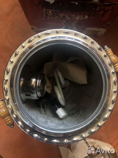 Самовар электрический новый СССР