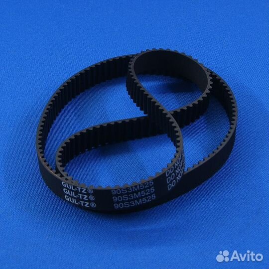 Ремень для хлебопечи 525 мм (HP059) 90S3M525