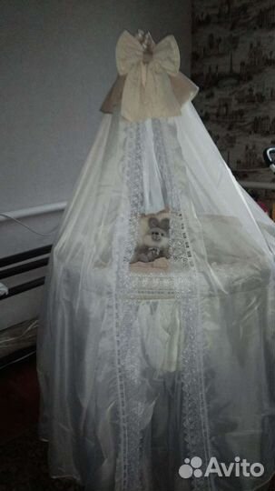 Детская кроватка