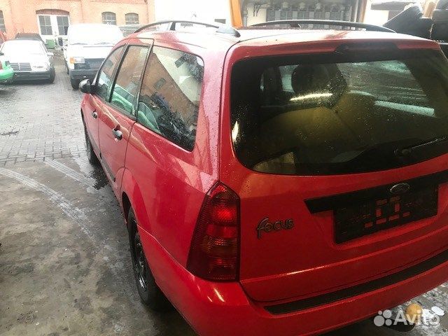 Разбор на запчасти Ford Focus 1