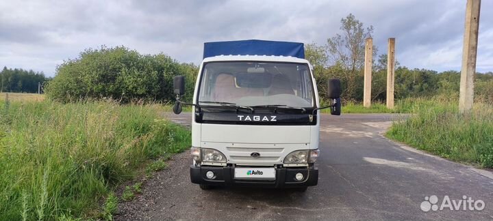 ТагАЗ Master (LC100) 2.6 МТ, 2010, 63 000 км