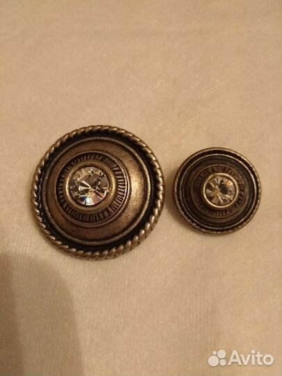 Пуговицы редкие Western Super Rifle и другие