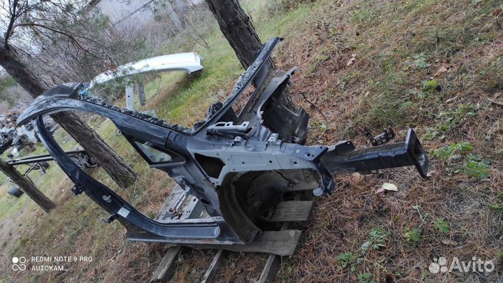 Четверть передняя левая/правая Opel Corsa D