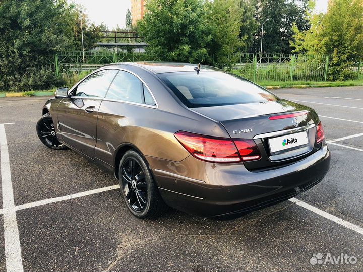 Mercedes-Benz E-класс, 2014