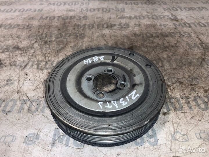 Шкив коленвала демпферный Opel Agila 1.3 cdti