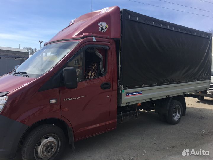 Грузоперевозки на а/м газель