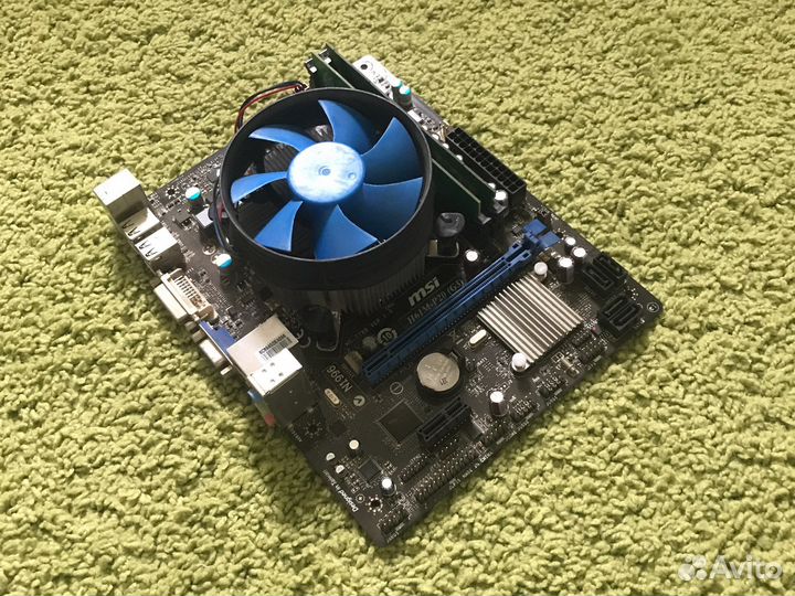 Материнская плата msi h61m-p20